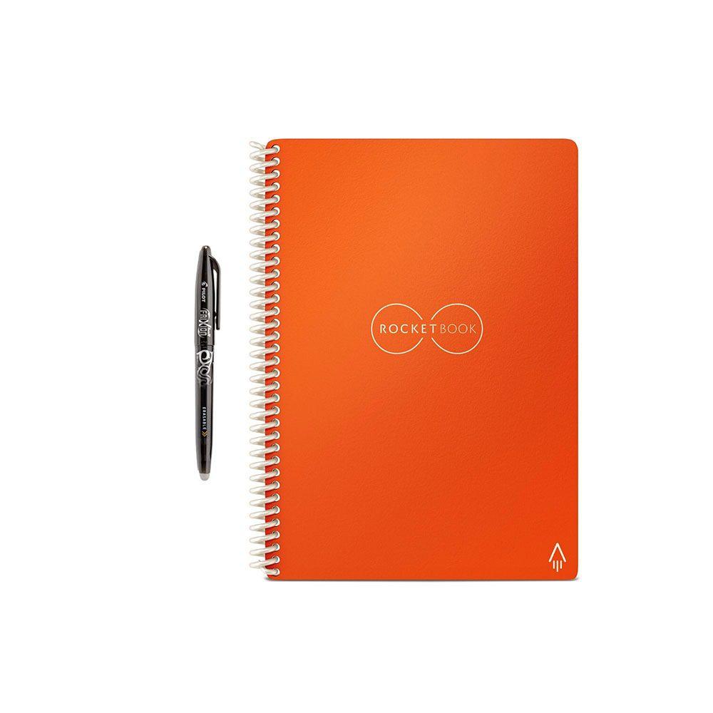 Cuaderno Inteligente Rocketbook Core Executive Naranja-8