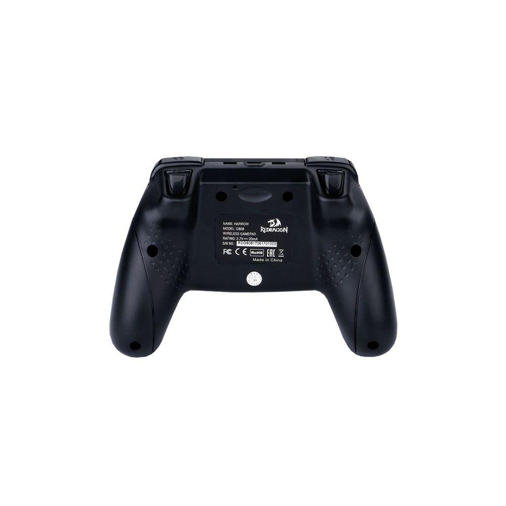 Control joystick Redragon Harrow G808 XBOX PS3 Y PC Negro-1