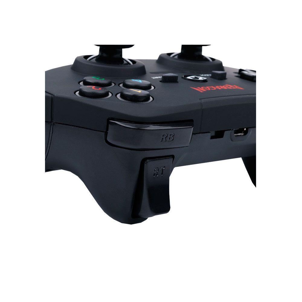 Control joystick Redragon Harrow G808 XBOX PS3 Y PC Negro-5