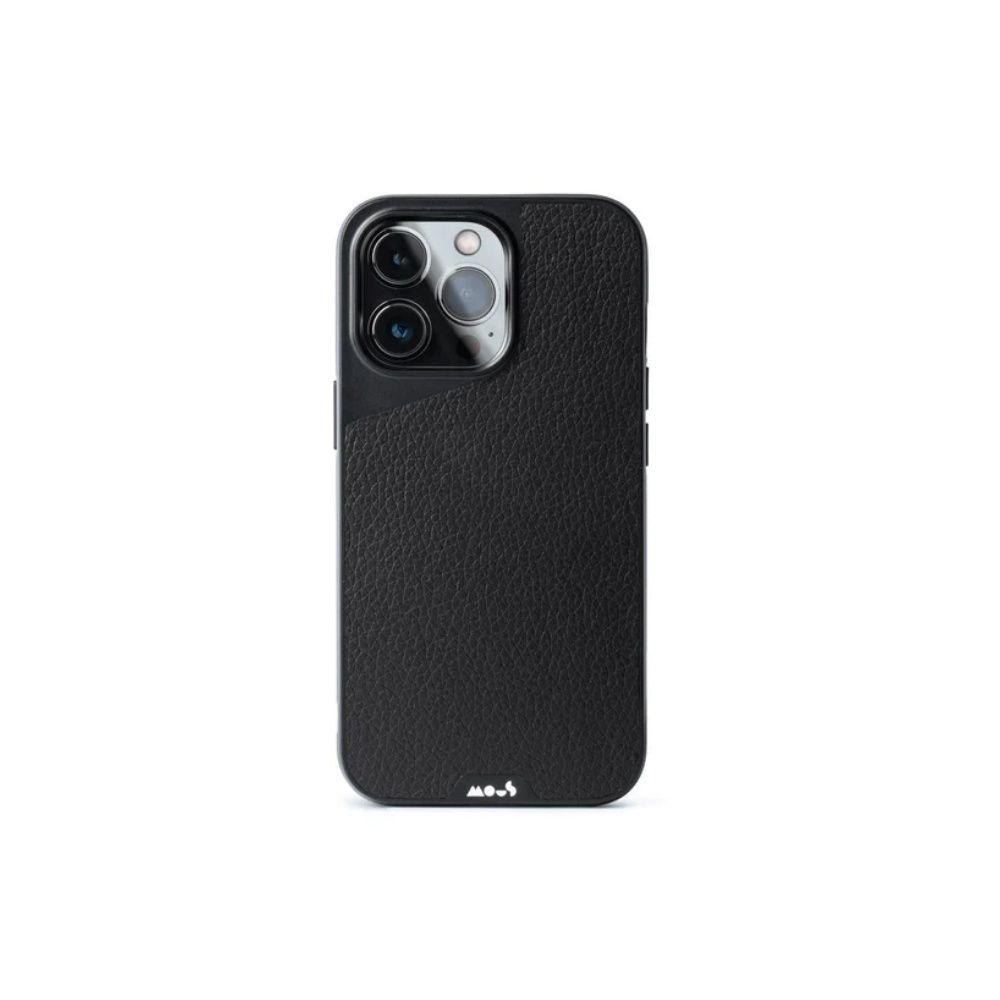 Carcasa Mous Limitless para iPhone 13 Pro Max Cuero negro-0