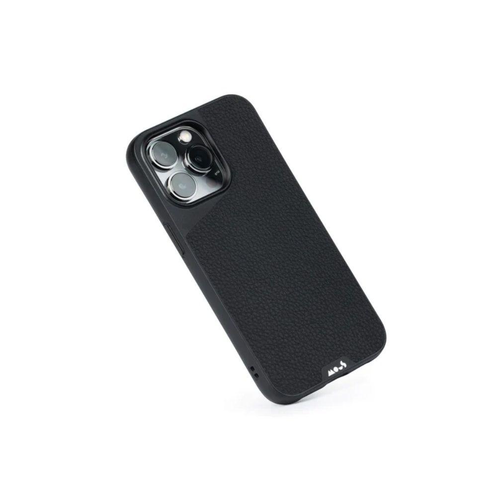 Carcasa Mous Limitless para iPhone 13 Pro Max Cuero negro-1