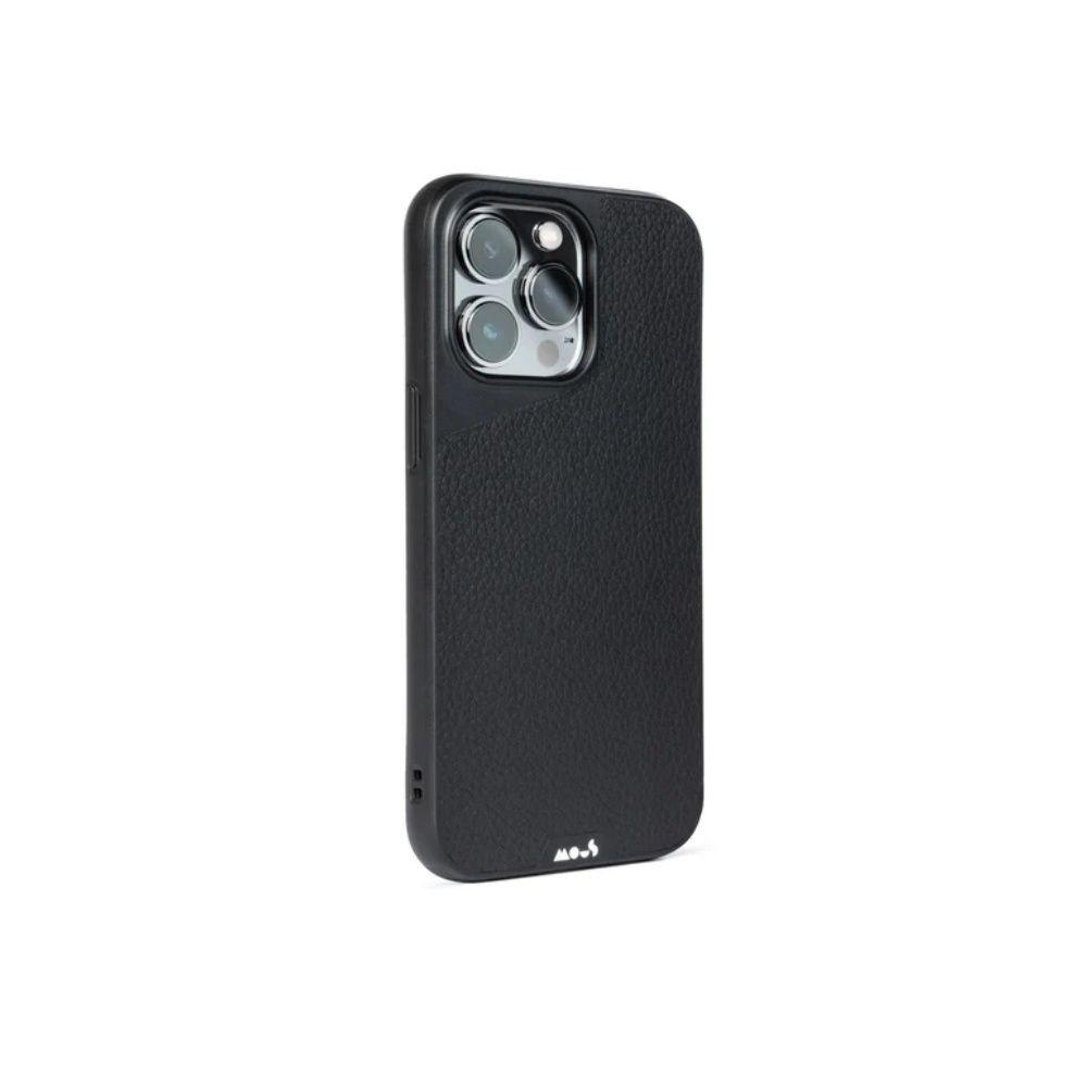 Carcasa Mous Limitless para iPhone 13 Pro Max Cuero negro-2