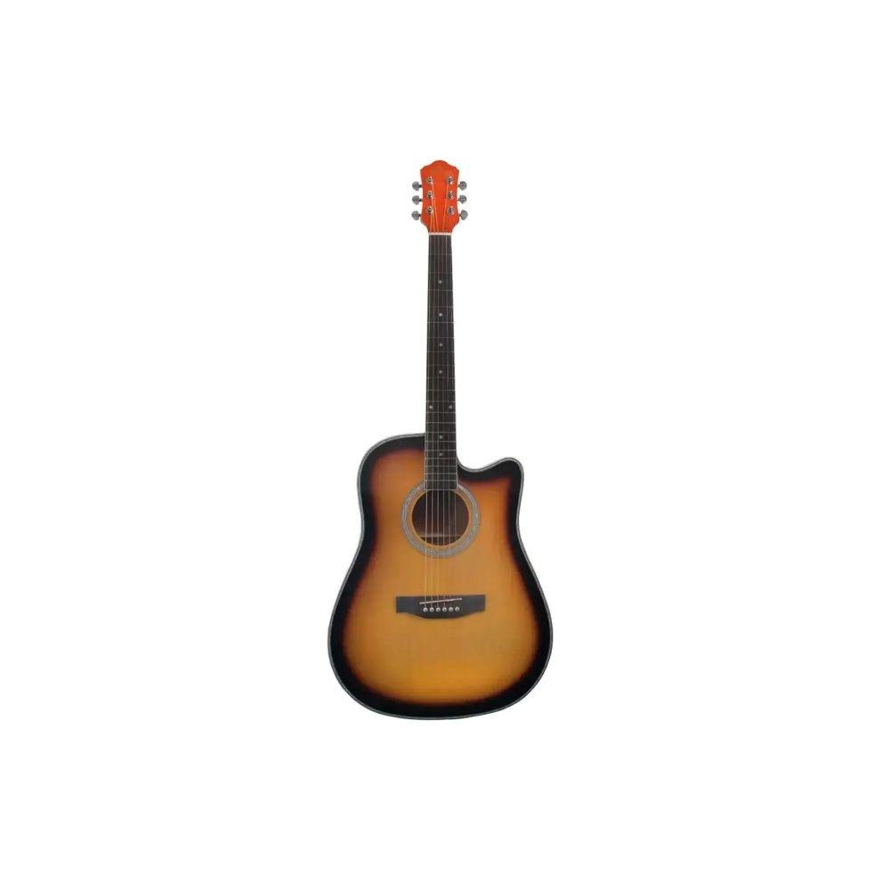 Guitarra Electroacustica Sevillana 8464 41 Pulgadas Sunburst-1