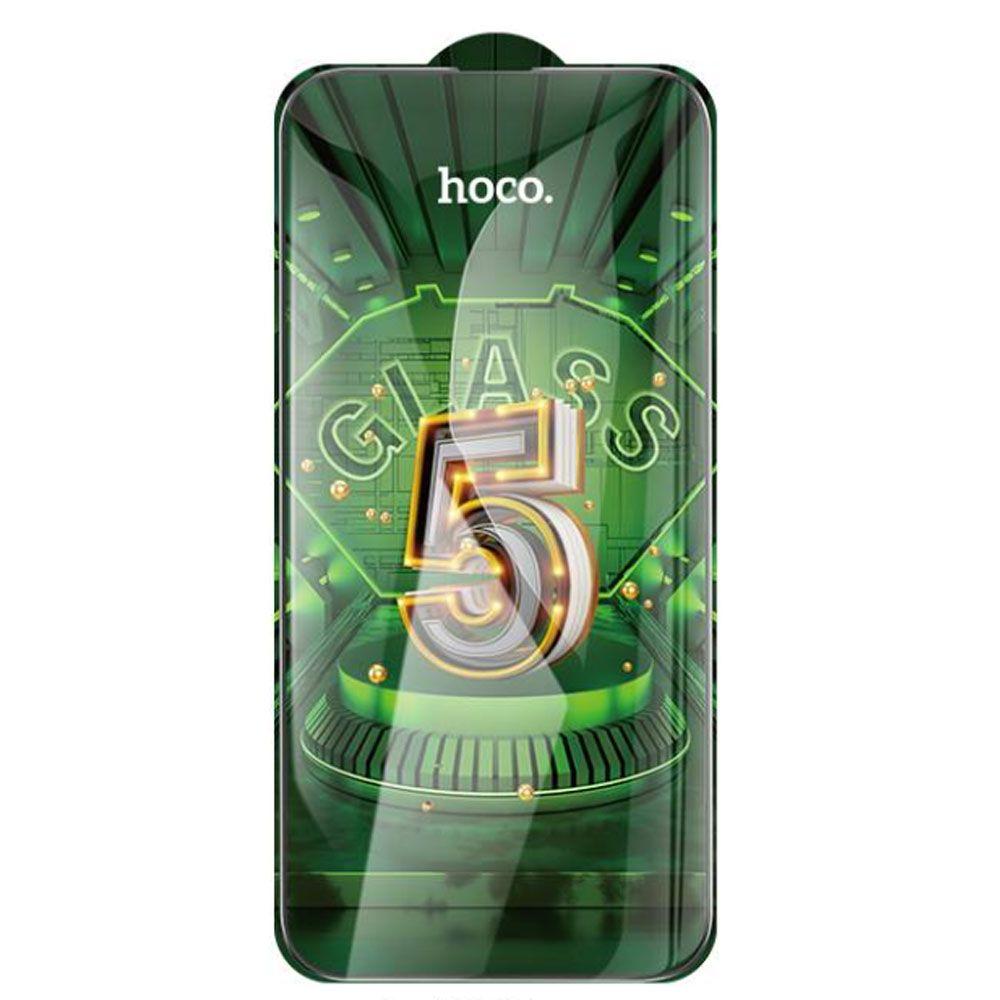 Lamina Completa Hoco G12 5D Iphone 14 Pro-1