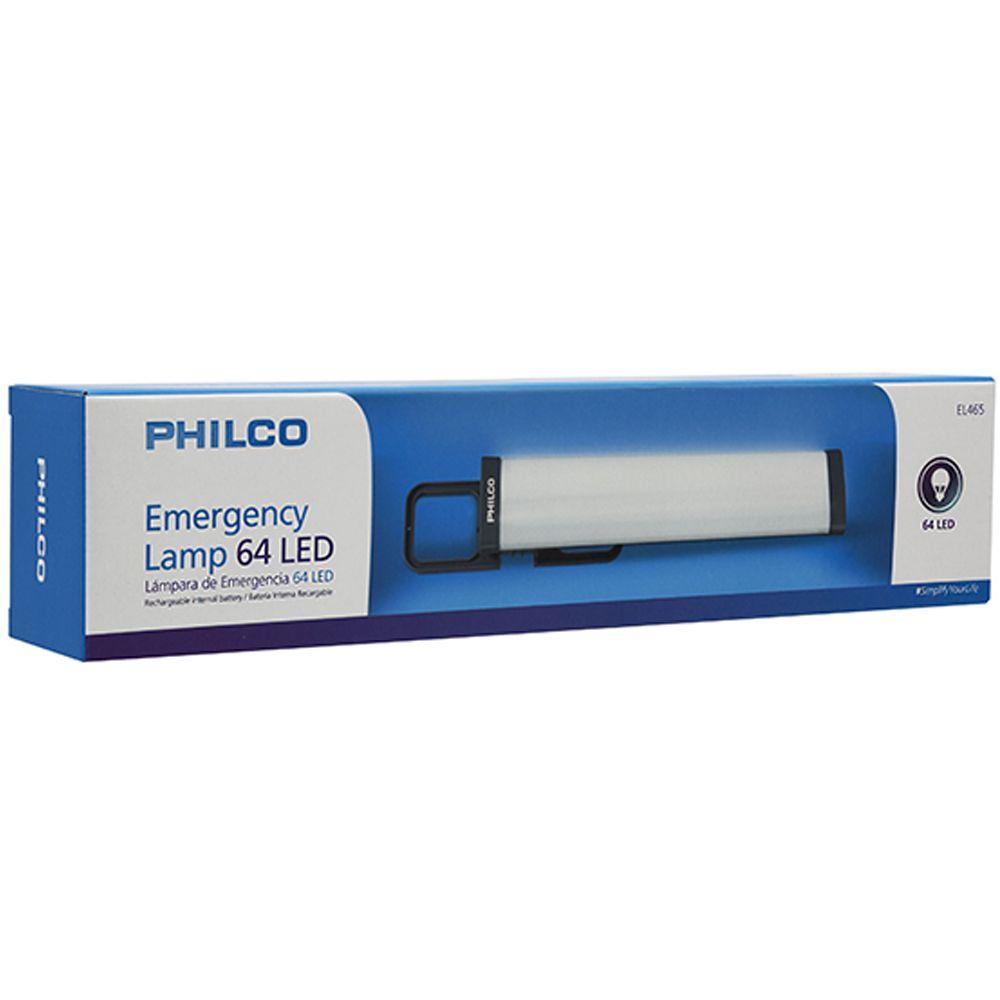 Lámpara de Emergencia Philco 64 Led 19PHLEL465-9