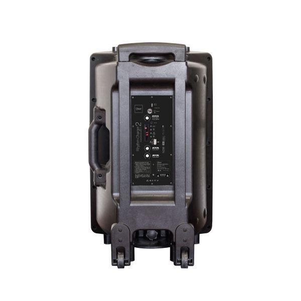 Parlante Mlab Rhythm Charger 2 Bluetooth 12 pulgadas Naranja-7