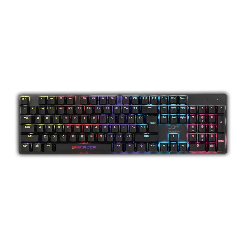 Teclado Gamer Mecanico 3DFX Sedrik Pro 9088 USB Switch Blue-1