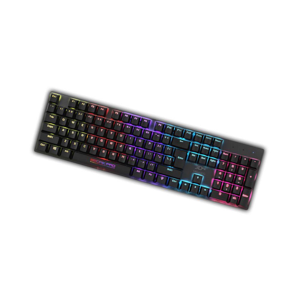Teclado Gamer Mecanico 3DFX Sedrik Pro 9088 USB Switch Blue-4