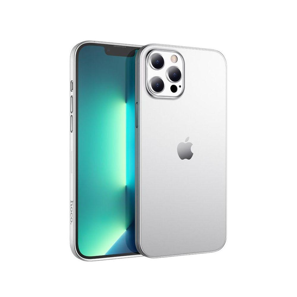 Carcasa Hoco Thin Series para Iphone 13 Pro Transparente-0
