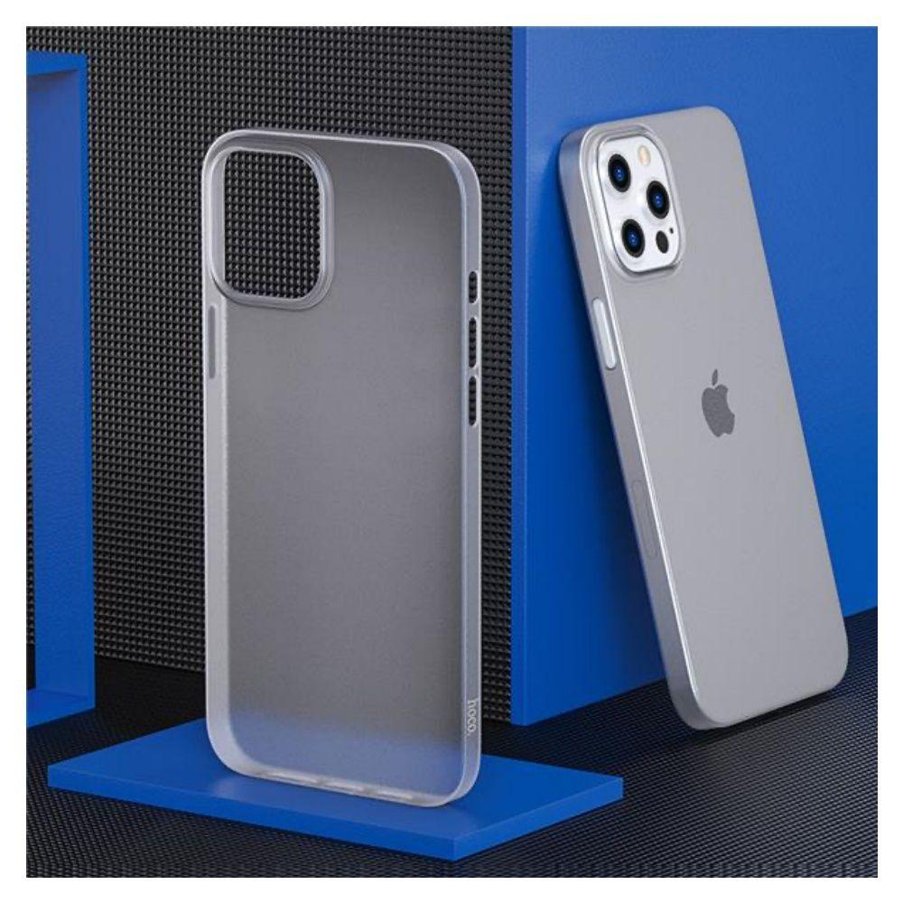 Carcasa Hoco Thin Series para Iphone 13 Pro Transparente-3