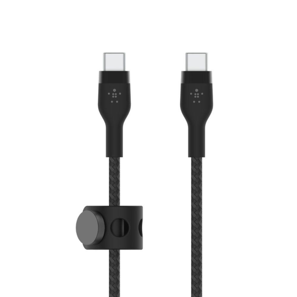 Cable Belkin Pro flex USB C a USB C g 2mt-0