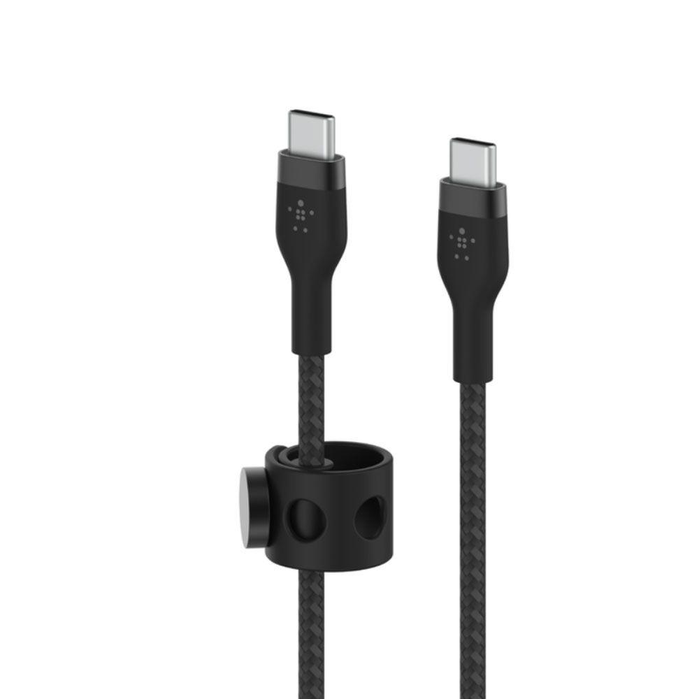 Cable Belkin Pro flex USB C a USB C g 2mt-1