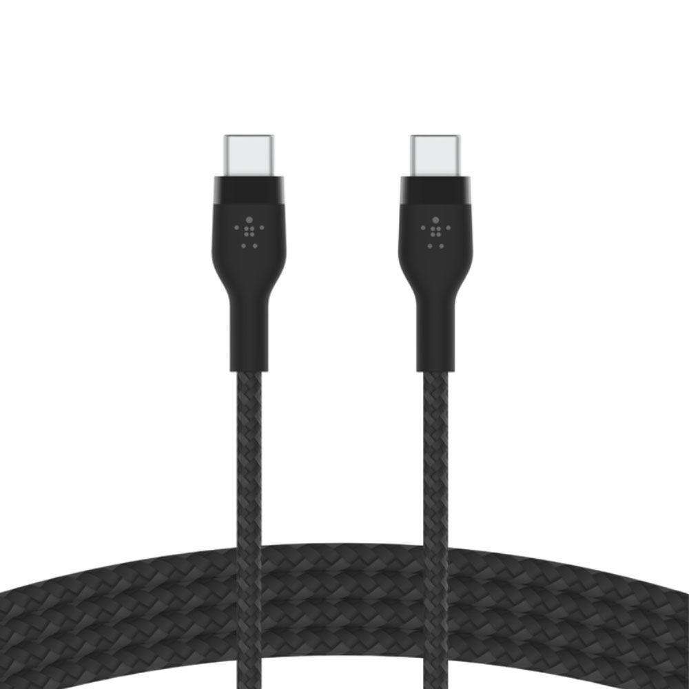 Cable Belkin Pro flex USB C a USB C g 2mt-2