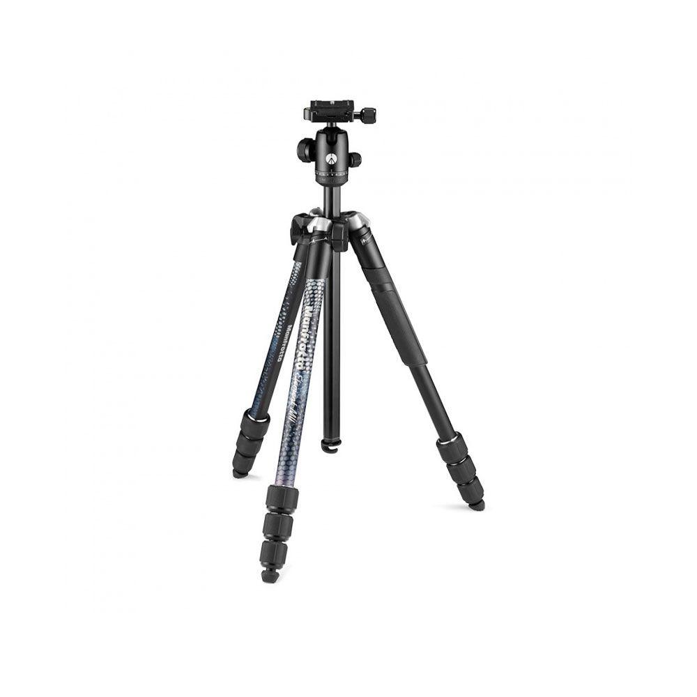 Tripode Manfrotto MII de aluminio con cabezal de bola-0