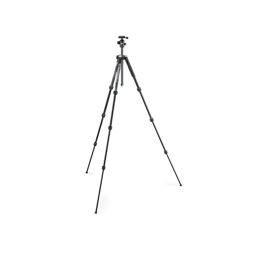 Tripode Manfrotto MII de aluminio con cabezal de bola-4
