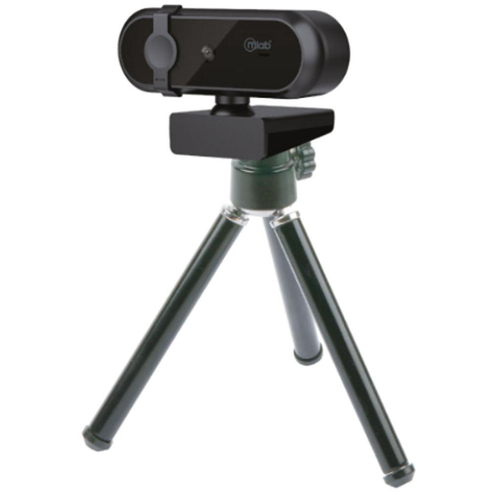 Webcam MLab C9129 1080p HD con Trípode USB 2.0-2