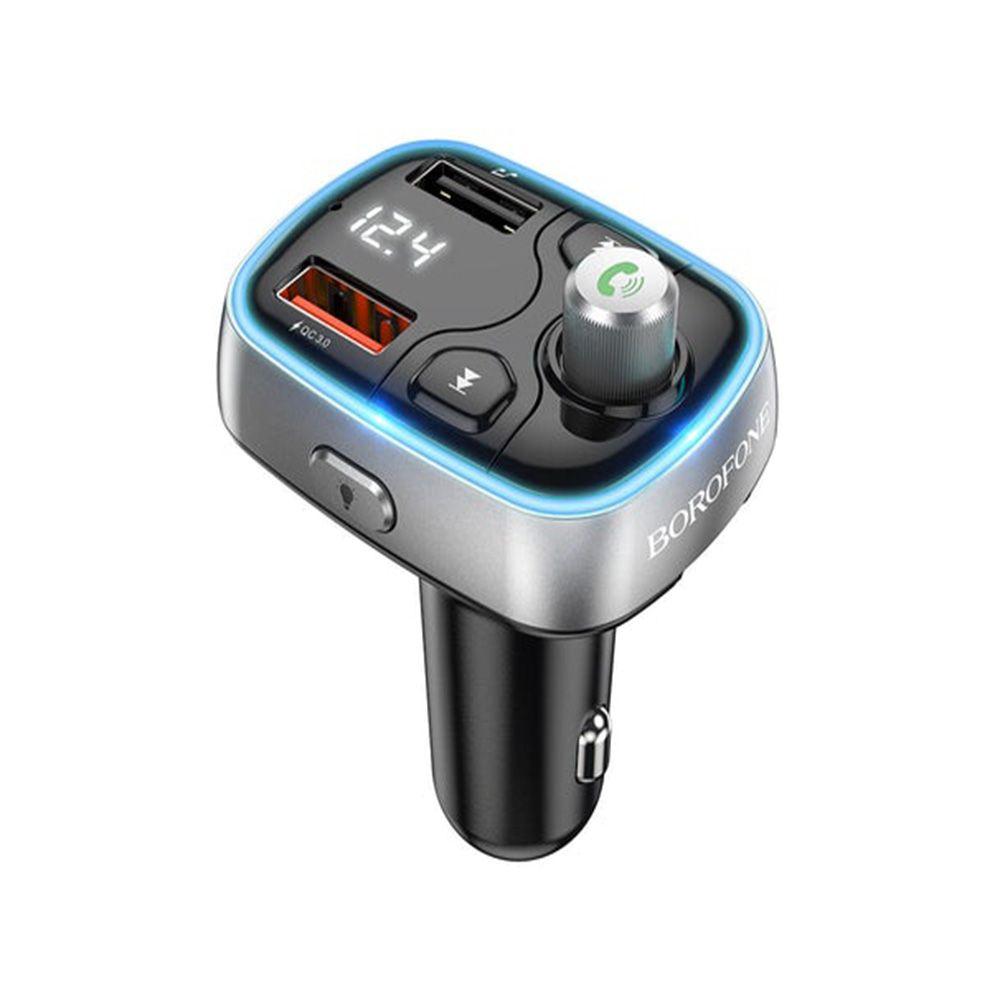 Transmisor FM auto Borofone BC38 Flash Energy PD 20W-1
