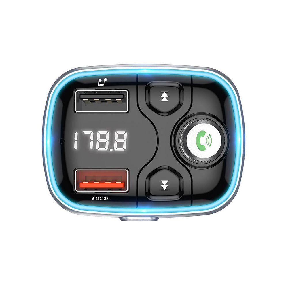 Transmisor FM auto Borofone BC38 Flash Energy PD 20W-7