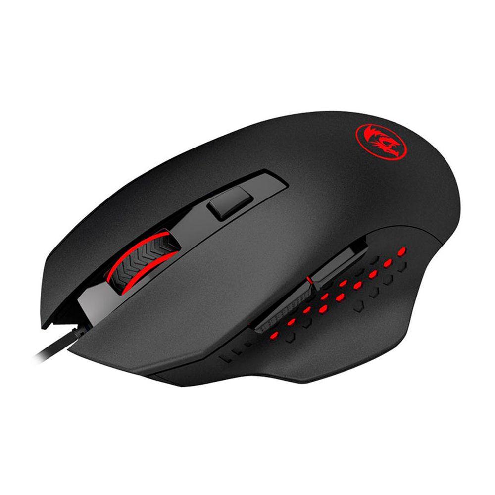 Mouse Gamer Redragon M610 Gainer USB 7 Botones 3200 DPI-2