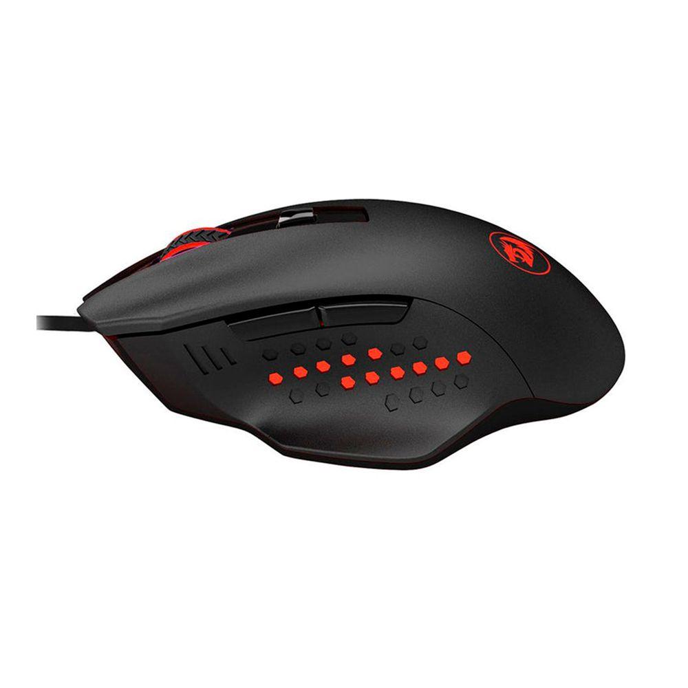 Mouse Gamer Redragon M610 Gainer USB 7 Botones 3200 DPI-3