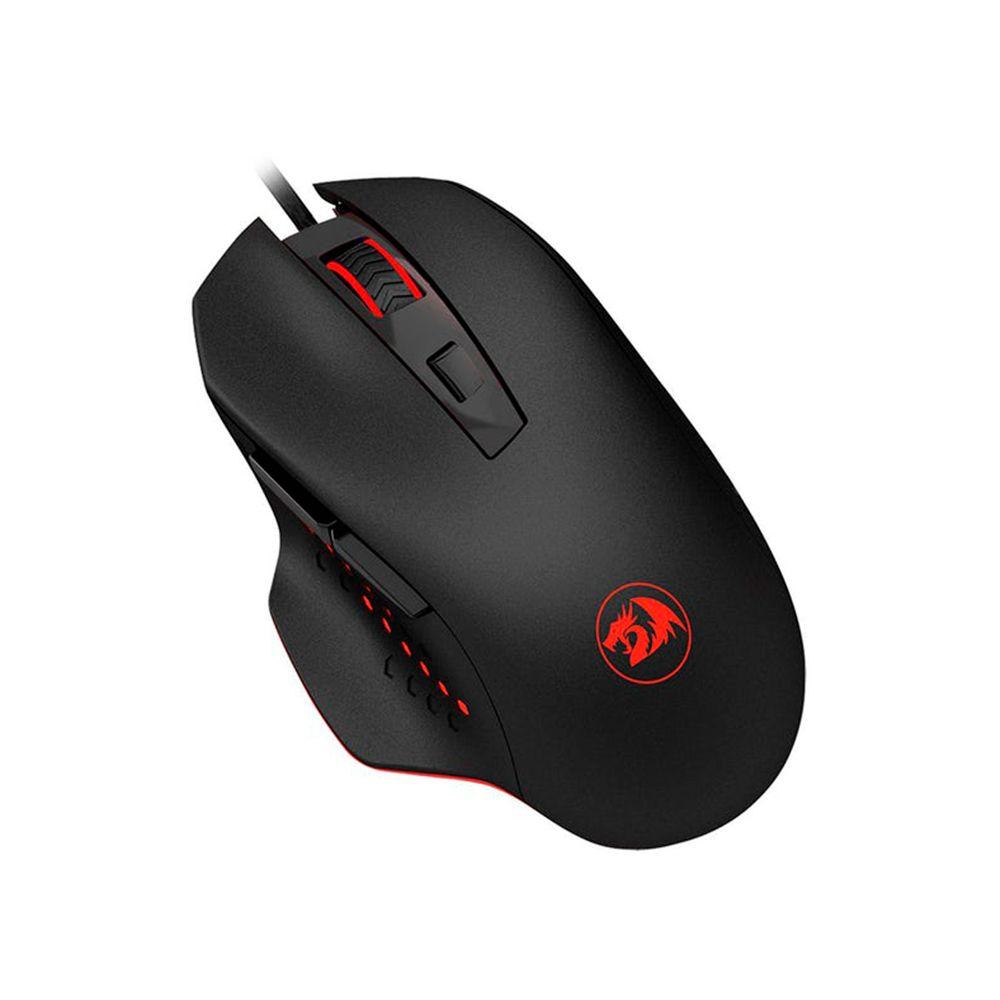 Mouse Gamer Redragon M610 Gainer USB 7 Botones 3200 DPI-8