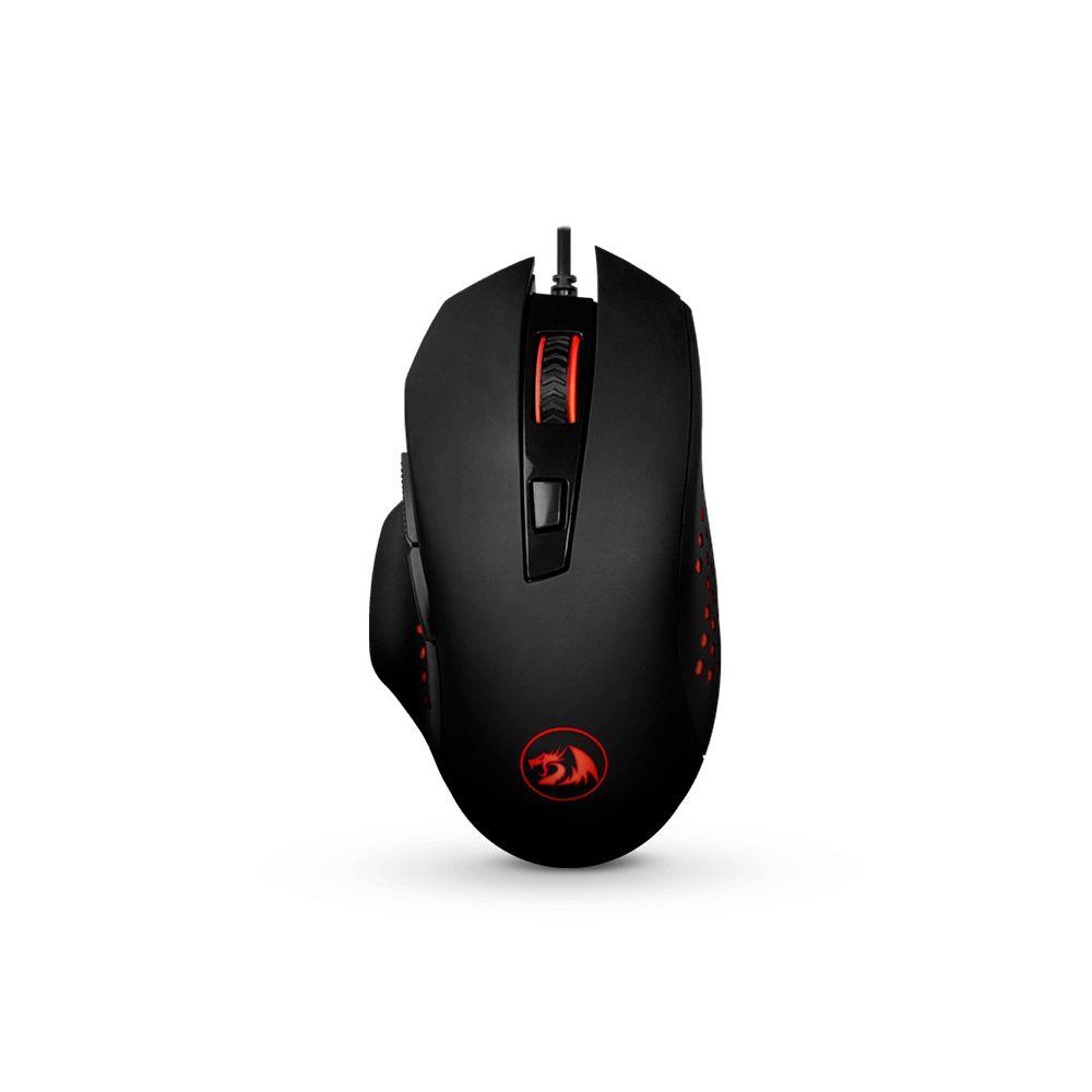 Mouse Gamer Redragon M610 Gainer USB 7 Botones 3200 DPI-9