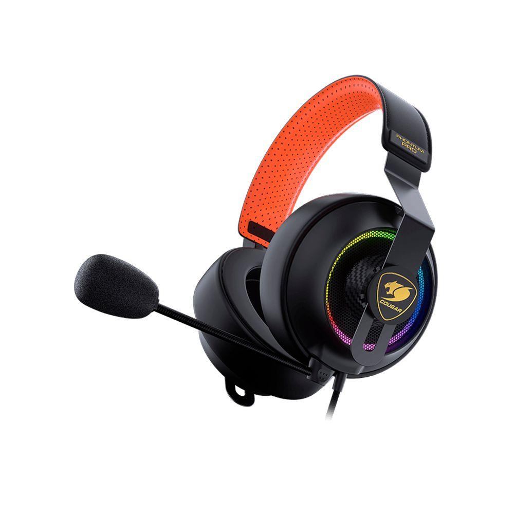 Audífonos Gamer Cougar Phontum Pro Surround Sound 7.1 RGB-0
