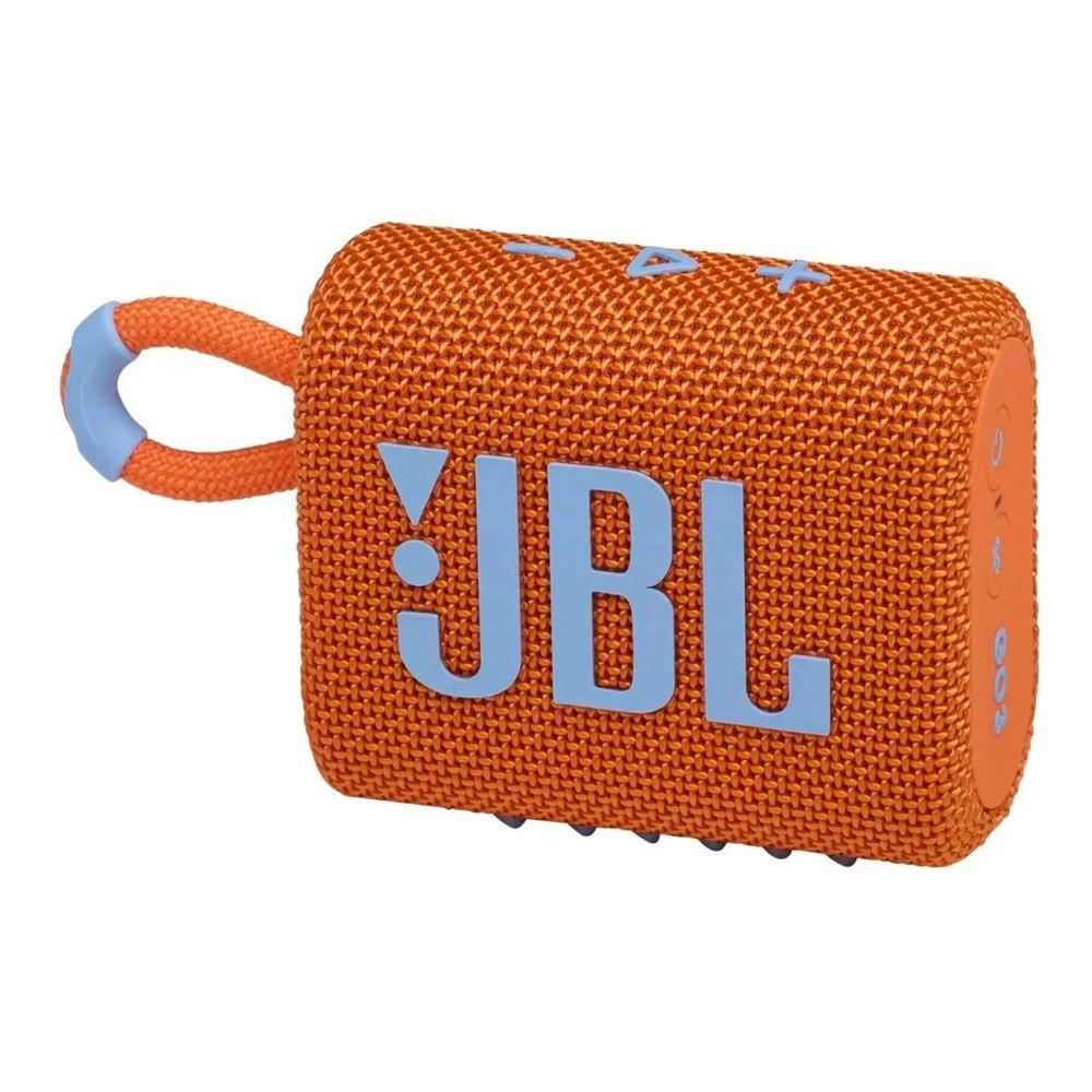 Parlante JBL GO 3 Bluetooth 5.0 IP67 Naranja-0