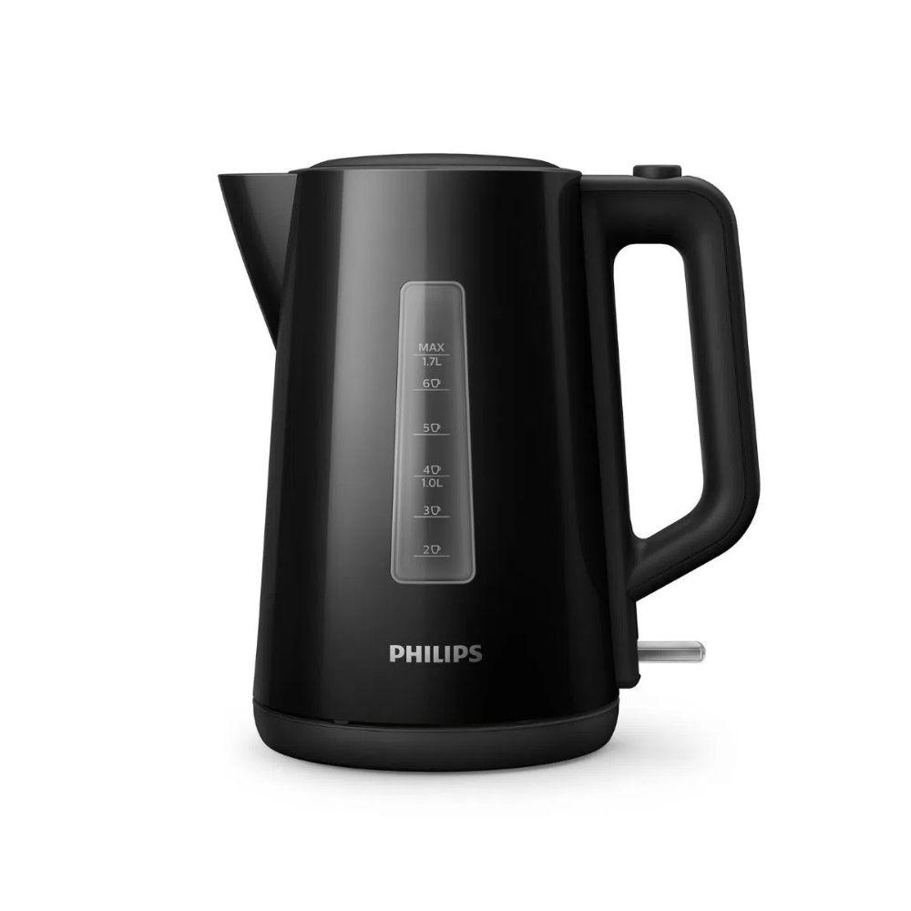 Hervidor Electrico Philips HD9318/20 1.7L Negro-0