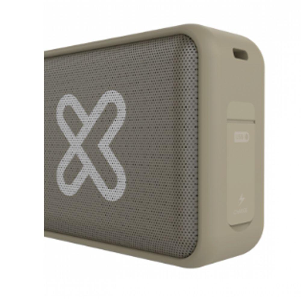 Parlante Klip Xtreme Nitro KBS-025 TWS Bluetooth Beige-7