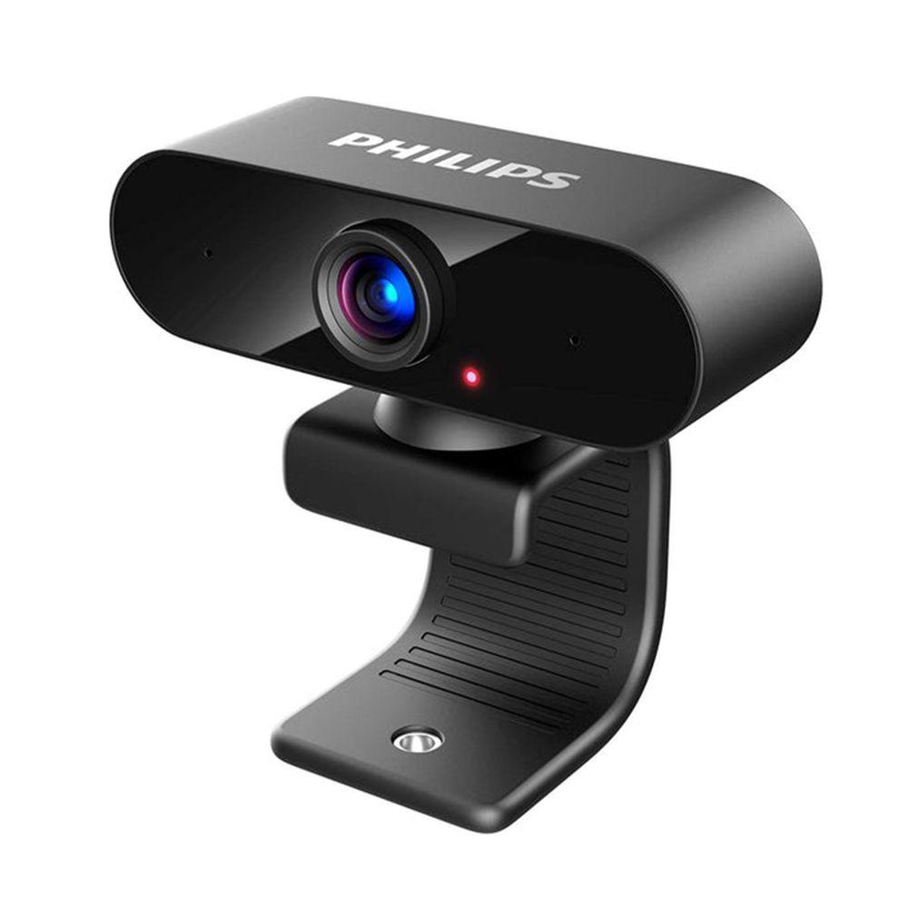 Webcam Philips SPL6506BA 1080P USB Plug & Play con micrófono-0