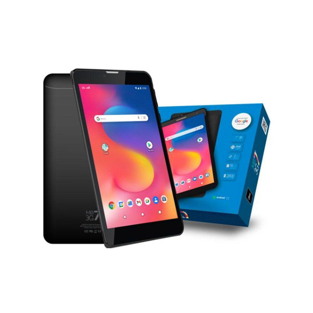 Tablet MLab MB7 3G 16GB ROM 2GB RAM 7 Pulgadas IPS Quad Core-5