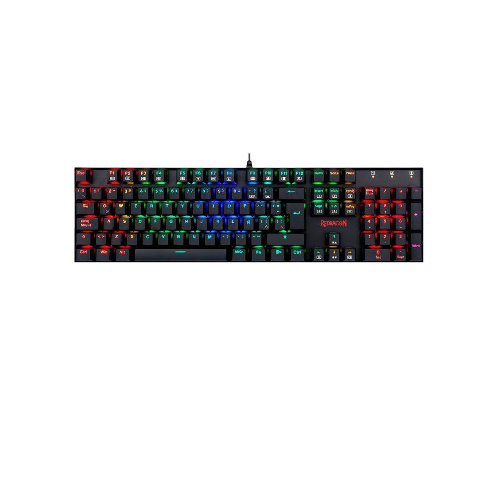 Teclado Gamer Mecanico Redragon Mintra K551 RGB-0