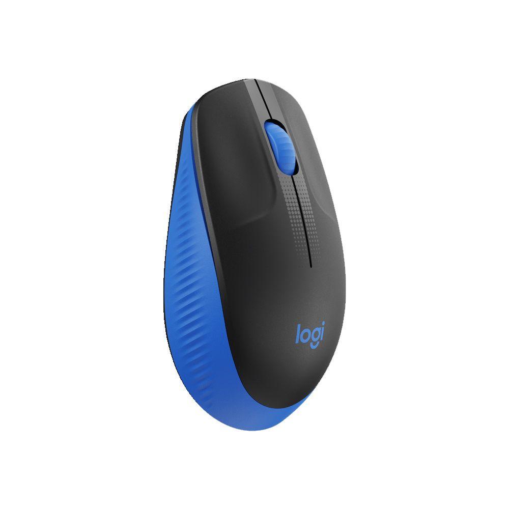 Mouse Logitech M190 inalámbrico USB Windows MacOS Azul-2
