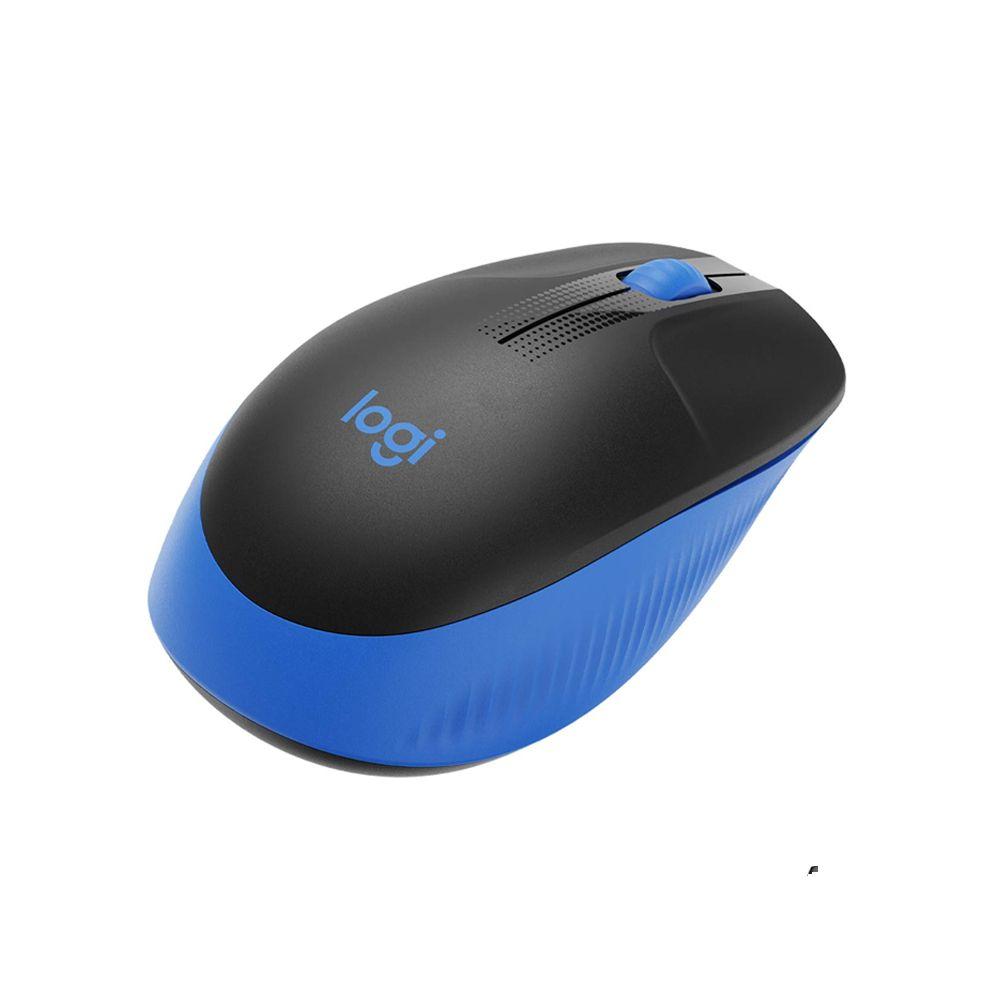 Mouse Logitech M190 inalámbrico USB Windows MacOS Azul-3
