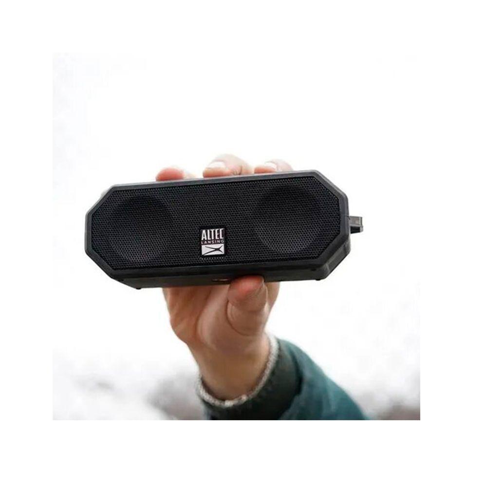Parlante Altec Lansing Jacket H2O 4 IMW449 Bluetooth Negro-6