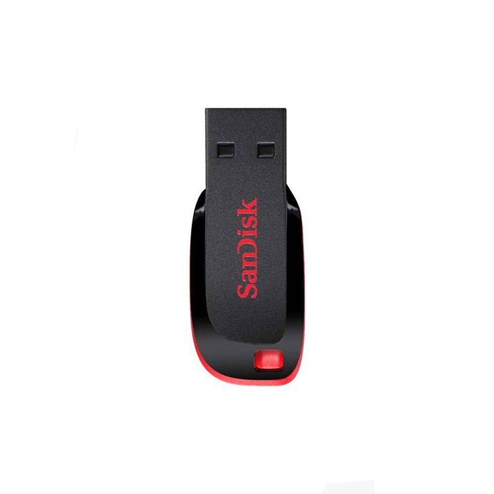 Pendrive Sandisk Cruzer Blade 128GB USB 2.0 SDCZ50-128G-B35-5