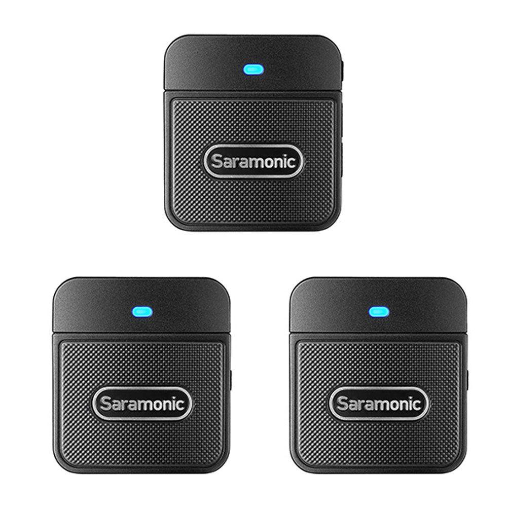 Micrófono Inalámbrico Saramonic Blink 100 B2 2 Transmisores-8