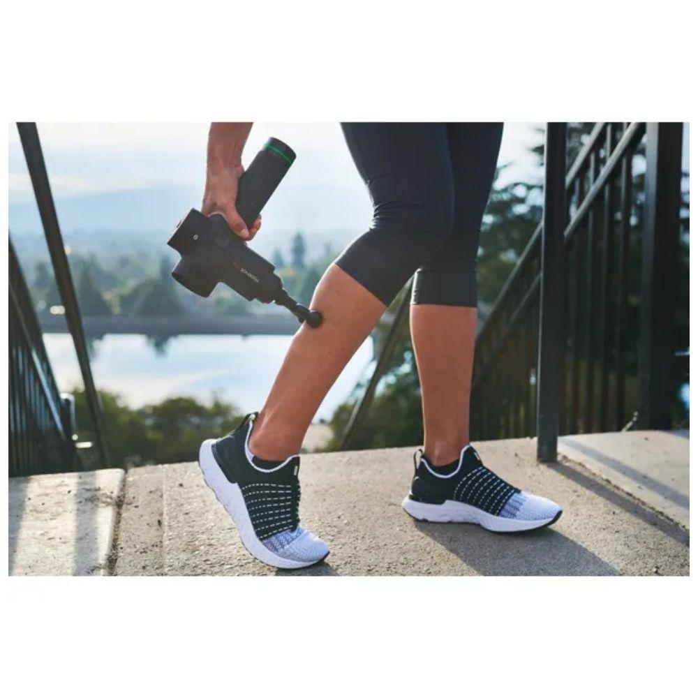 Pistola de percusion Hyperice Hypervolt Plus bluetooth Negro-2