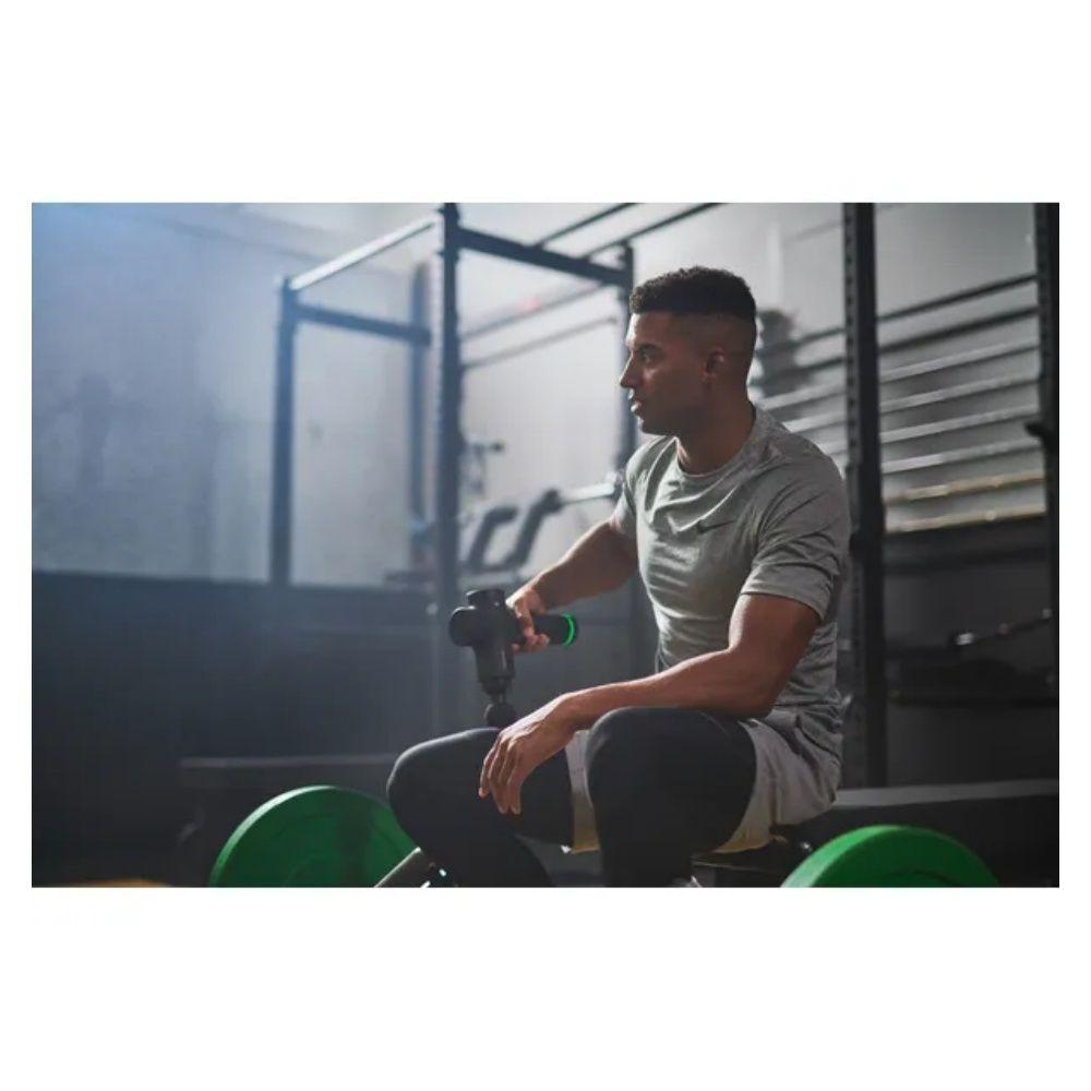 Pistola de percusion Hyperice Hypervolt Plus bluetooth Negro-3