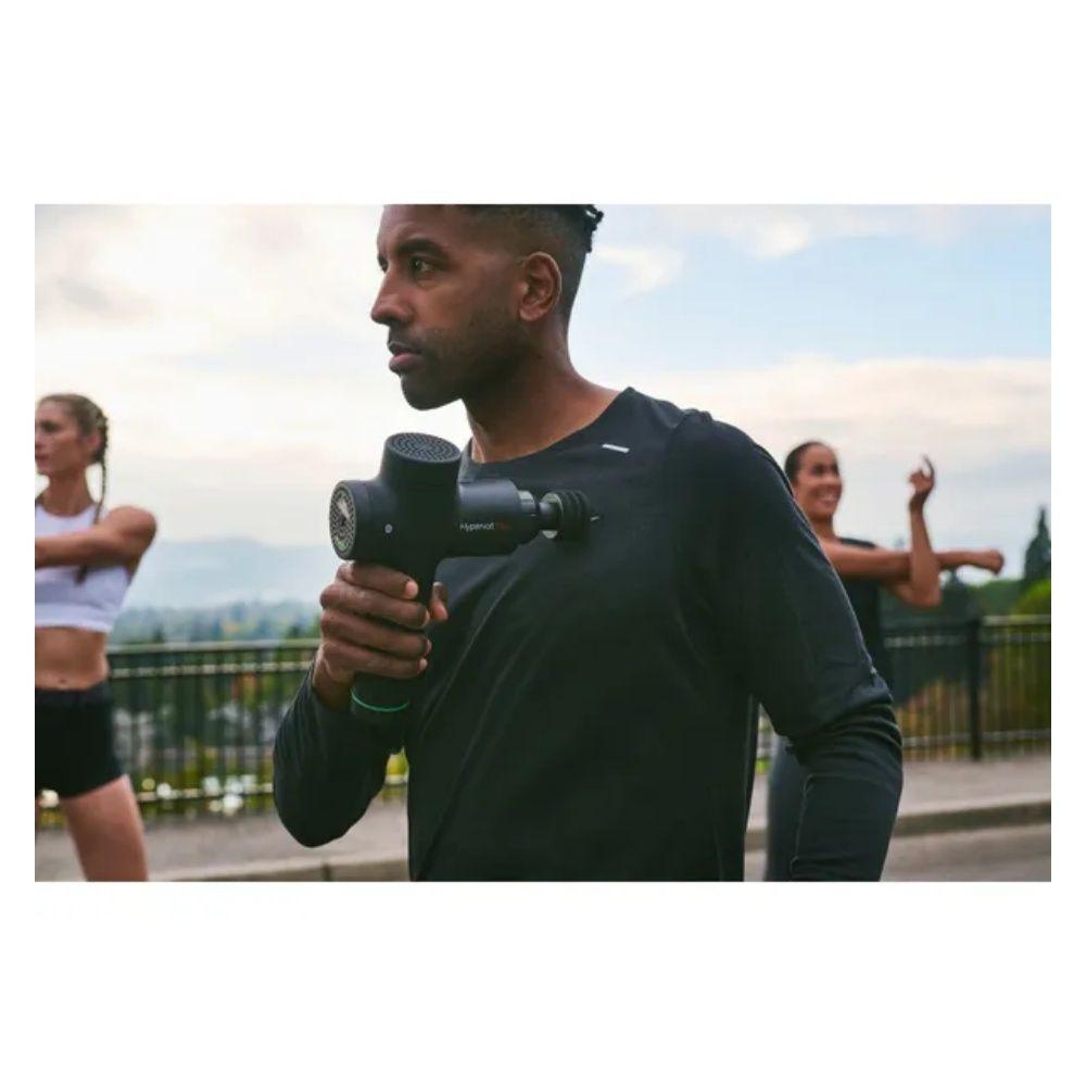 Pistola de percusion Hyperice Hypervolt Plus bluetooth Negro-4