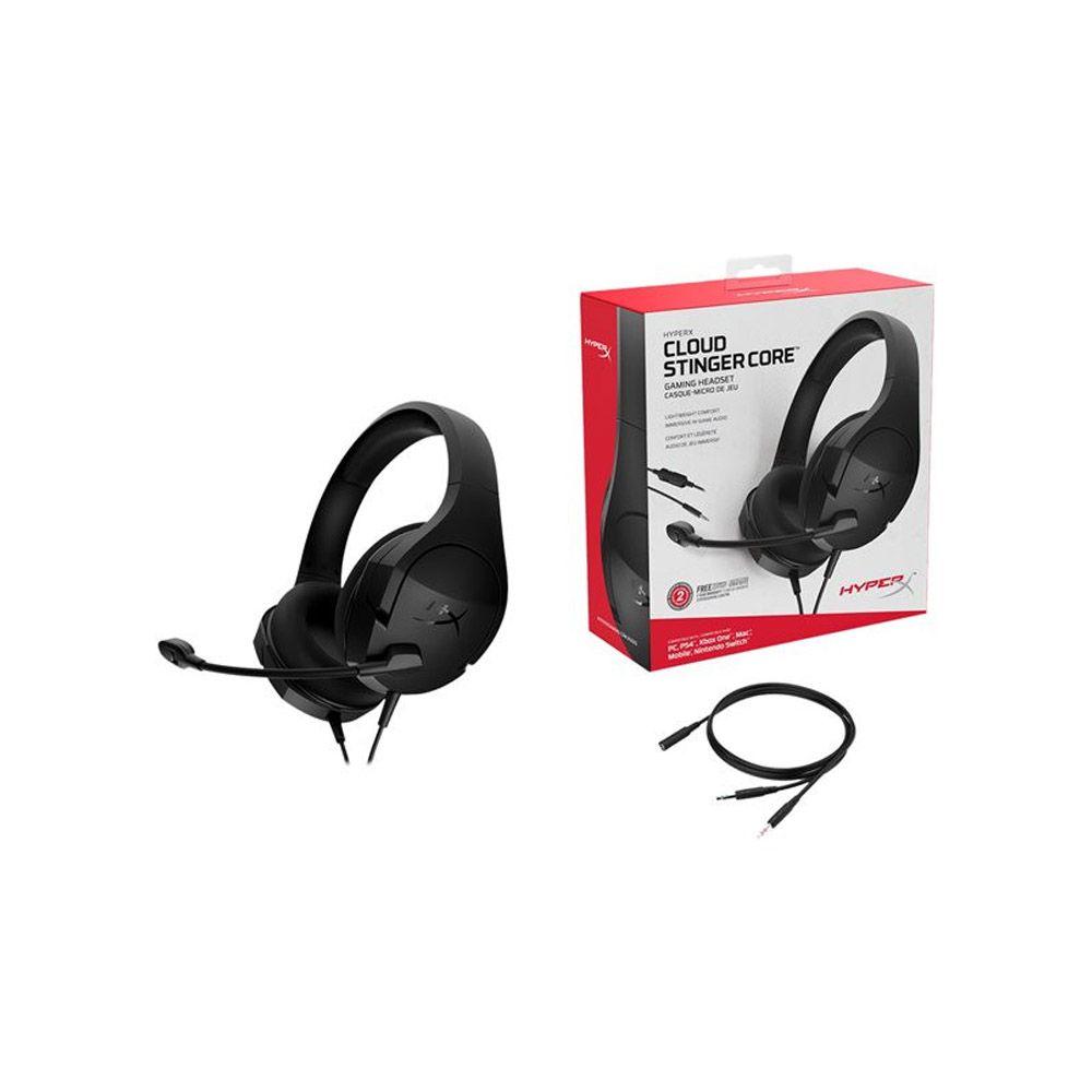 Audifonos Gamer HyperX Cloud Stinger HX-HSCSC2-BK/WW para PC-9