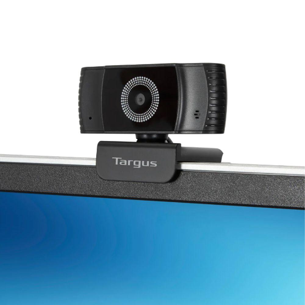 Webcam Targus AVC042GL 1080P Full HD auto focus Negro-2