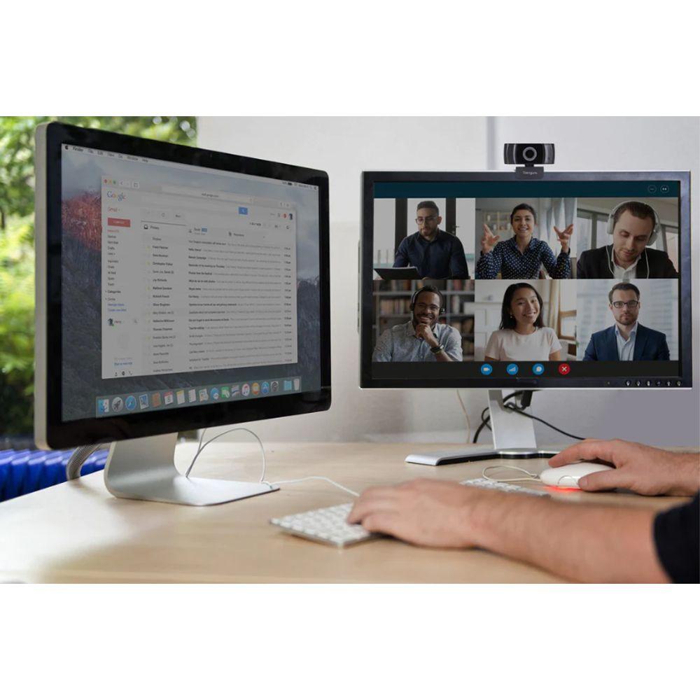 Webcam Targus AVC042GL 1080P Full HD auto focus Negro-7