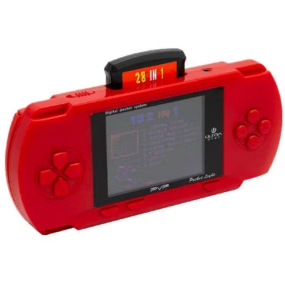 Consola portatil Ultra C0112 160 Juegos Recargable Rojo-0
