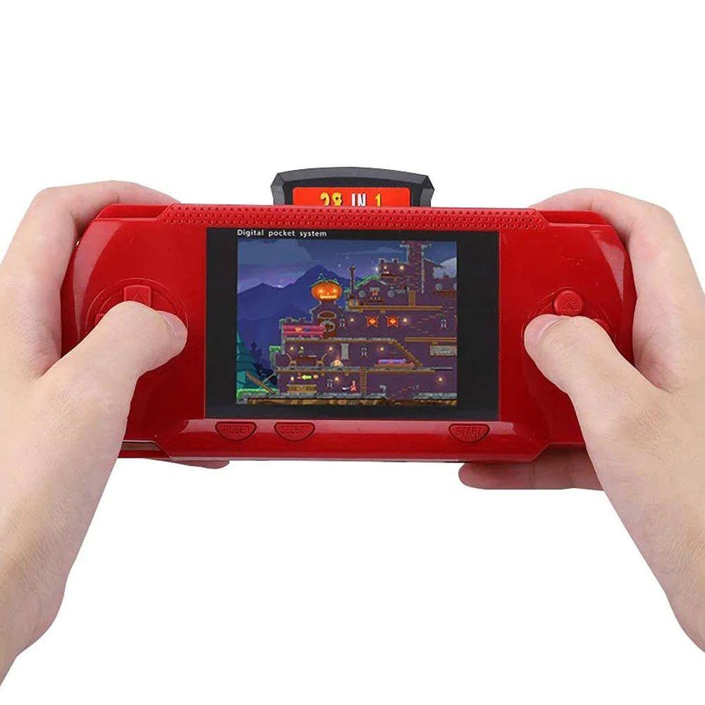 Consola portatil Ultra C0112 160 Juegos Recargable Rojo-3
