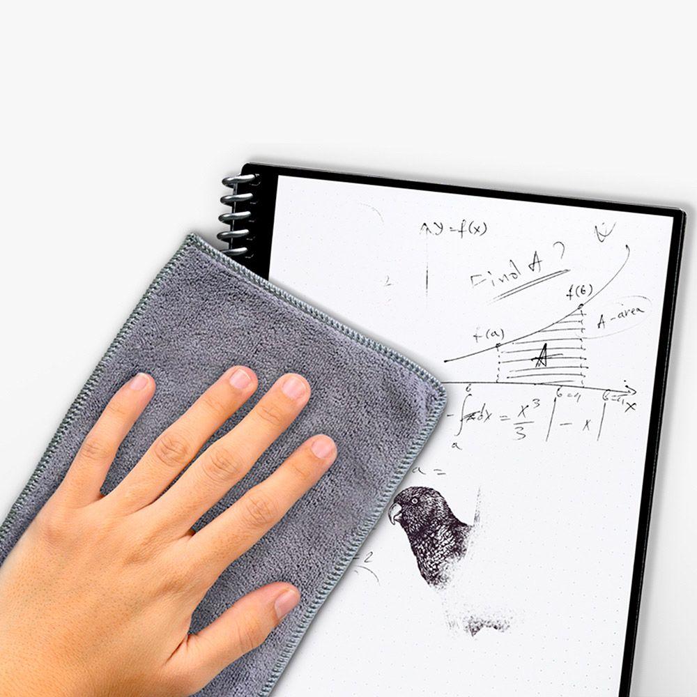 Cuaderno inteligente Rocketbook Fusion Carta Rojo-6