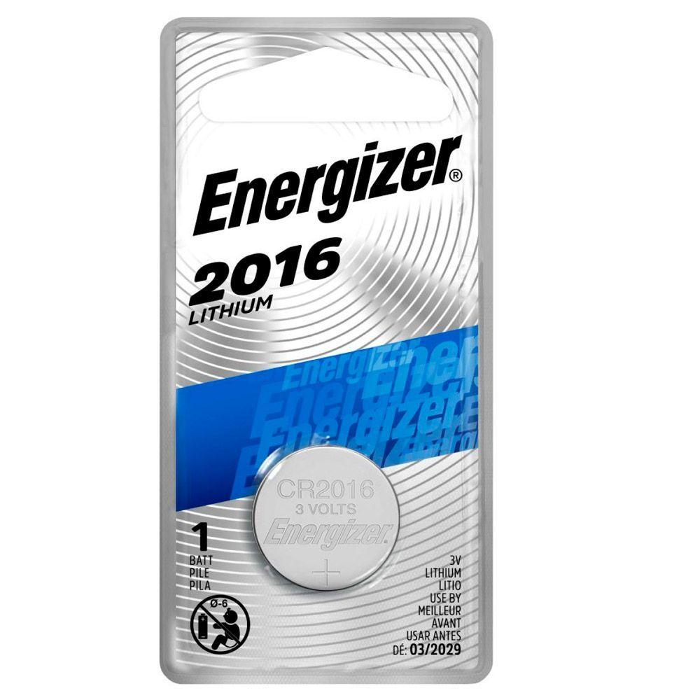 Pila Energizer CR2016 BP1 x1 Unidad  -1