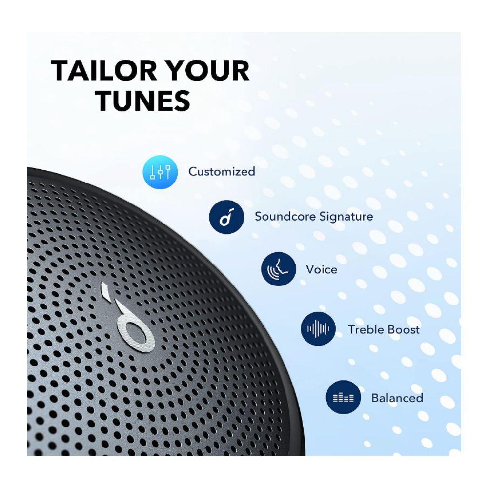 Parlante Anker Soundcore Mini 3 Pro Bluetooth IPX7 Gris-3