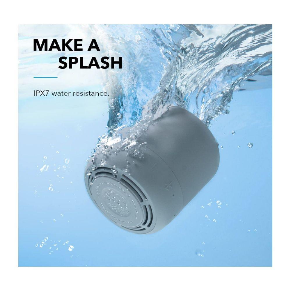 Parlante Anker Soundcore Mini 3 Pro Bluetooth IPX7 Gris-4